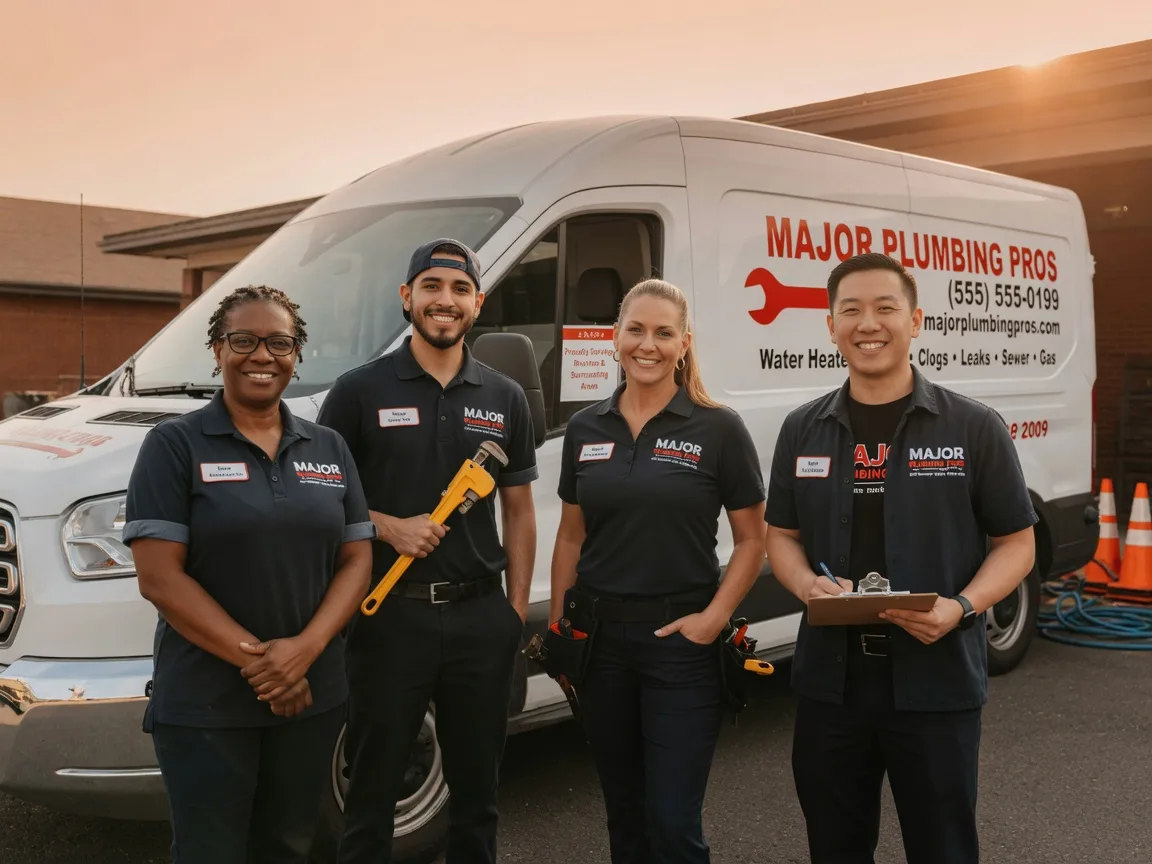 Drain Cleaning Services company in Sterling, CT